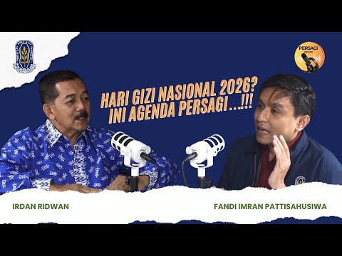 Hari Gizi Nasional 2026?? Ini Agenda PERSAGI Kabupaten Aceh Tengah!!! | PERSAGI Kabupaten Aceh Tengah PODCAST Eps. 16